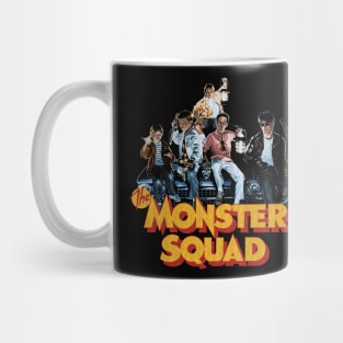 The Monster Squad, cult classic, horror, 80s Mug